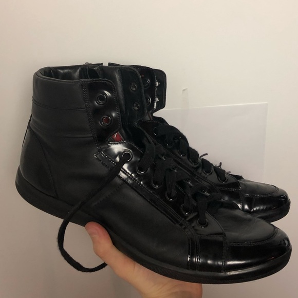 Prada Hightops - Picture 7 of 8